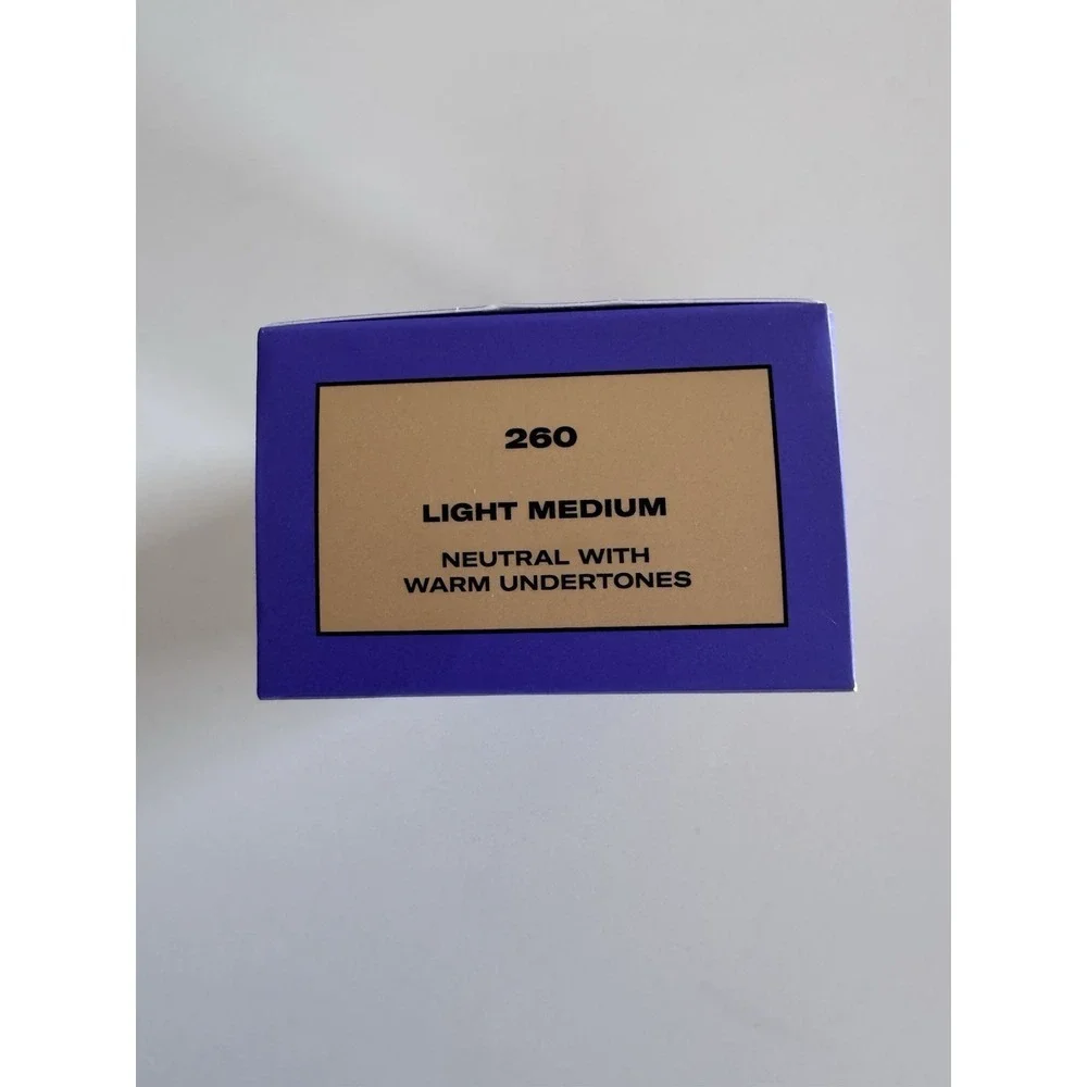 Youth Foria Skin Tint Serum Foundation Shade 260 Light Medium Neutral $48 Nib
